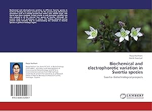 Imagen del vendedor de Biochemical and electrophoretic variation in Swertia species a la venta por moluna