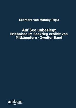 Seller image for Auf See unbesiegt for sale by moluna