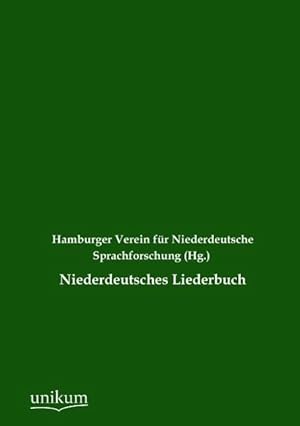 Seller image for Niederdeutsches Liederbuch for sale by moluna