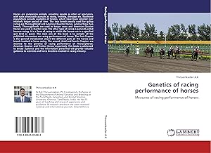 Imagen del vendedor de Genetics of racing performance of horses a la venta por moluna