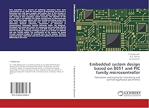 Imagen del vendedor de Embedded system design based on 8051 and PIC family microcontroller a la venta por moluna