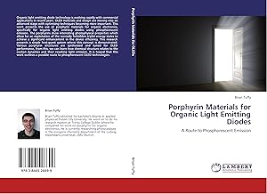 Bild des Verkufers fr Porphyrin Materials for Organic Light Emitting Diodes zum Verkauf von moluna