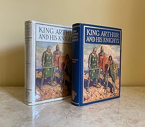 Image du vendeur pour King Arthur and His Knights | A Noble and Joyous History (The Windermere Series of Classics) mis en vente par Little Stour Books PBFA Member