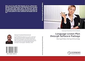 Bild des Verkufers fr Language Lesson Plan through Software Package zum Verkauf von moluna
