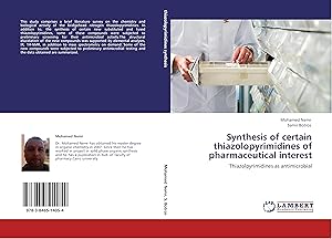 Seller image for Synthesis of certain thiazolopyrimidines of pharmaceutical interest for sale by moluna