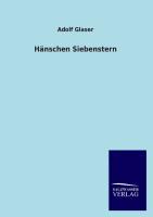 Seller image for Haenschen Siebenstern for sale by moluna