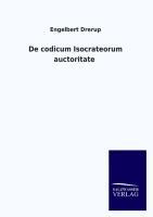 Seller image for De codicum Isocrateorum auctoritate for sale by moluna