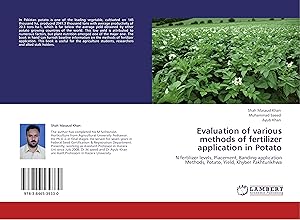 Seller image for Evaluation of various methods of fertilizer application in Potato for sale by moluna