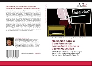 Seller image for Mediacin para la transformacin comunitaria desde la accin educativa for sale by moluna