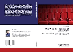 Seller image for Directing Six Degrees of Separation for sale by moluna