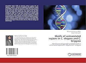 Seller image for Motifs of untranslated regions in C. elegans and C. briggsea for sale by moluna