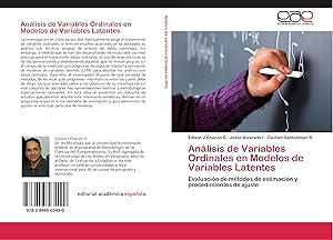 Seller image for Anlisis de Variables Ordinales en Modelos de Variables Latentes for sale by moluna