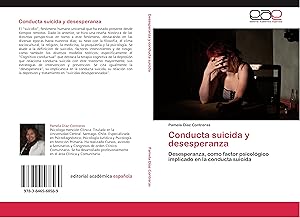 Immagine del venditore per Conducta suicida y desesperanza venduto da moluna