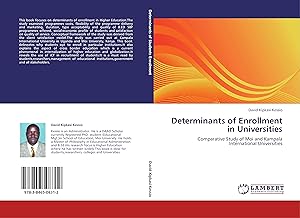 Seller image for Determinants of Enrollment in Universities for sale by moluna
