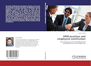 Imagen del vendedor de HRM practices and employees satisfication a la venta por moluna