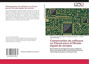 Seller image for Componentes de software en Pascal para el filtrado digital de seales for sale by moluna