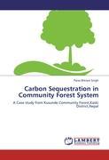 Imagen del vendedor de Carbon Sequestration in Community Forest System a la venta por moluna