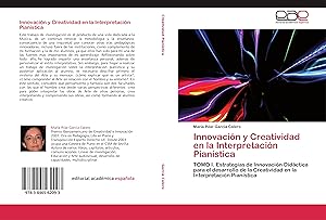 Seller image for Innovacin y Creatividad en la Interpretacin Pianstica for sale by moluna