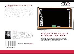 Seller image for Ensayos de Educacin en el Contexto Venezolano for sale by moluna