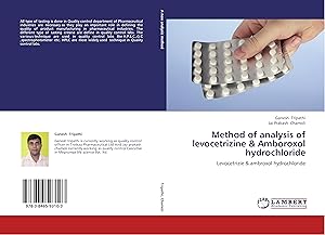 Seller image for Method of analysis of levocetrizine & Amboroxol hydrochloride for sale by moluna