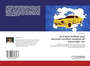 Seller image for In-Cabin Airflow and thermal comfort analysis of passenger car for sale by moluna