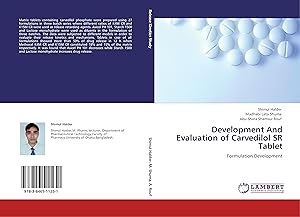 Seller image for Development And Evaluation of Carvedilol SR Tablet for sale by moluna