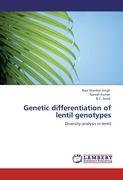 Seller image for Genetic differentiation of lentil genotypes for sale by moluna