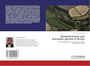 Imagen del vendedor de Devolved Funds and Economic growth in Kenya a la venta por moluna