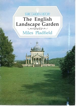 Seller image for Shire Publication: The English Landscape Garden - No.3 - Shire Garden History 1988 for sale by Artifacts eBookstore