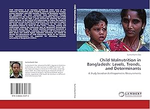 Imagen del vendedor de Child Malnutrition in Bangladesh: Levels, Trends, and Determinants a la venta por moluna