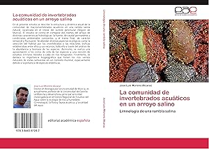 Seller image for La comunidad de invertebrados acuticos en un arroyo salino for sale by moluna