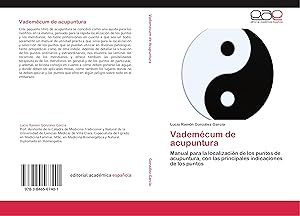 Bild des Verkufers fr Vademcum de acupuntura zum Verkauf von moluna