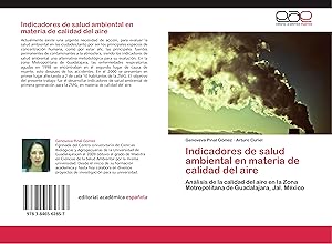 Seller image for Indicadores de salud ambiental en materia de calidad del aire for sale by moluna