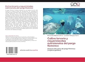 Imagen del vendedor de Cultivo larvario y requerimientos nutricionales del pargo flamenco a la venta por moluna