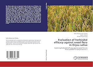 Imagen del vendedor de Evaluation of herbicidal efficacy against weed flora in Oryza sativa a la venta por moluna