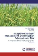 Seller image for Integrated Nutrient Management and Irrigation Scheduling in Rice for sale by moluna