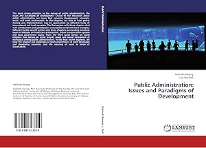 Immagine del venditore per Public Administration: Issues and Paradigms of Development venduto da moluna