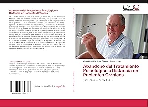 Seller image for Abandono del Tratamiento Psicolgico a Distancia en Pacientes Crnicos for sale by moluna
