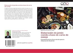 Imagen del vendedor de Elaboracin de jamn cocido a base de carne de conejo a la venta por moluna