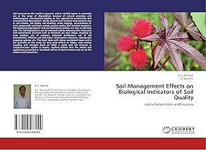 Bild des Verkufers fr Soil Management Effects on Biological Indicators of Soil Quality zum Verkauf von moluna