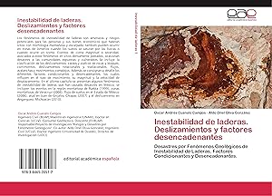 Seller image for Inestabilidad de laderas. Deslizamientos y factores desencadenantes for sale by moluna
