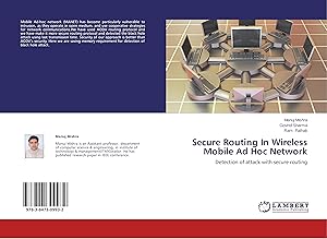 Seller image for Secure Routing In Wireless Mobile Ad Hoc Network for sale by moluna