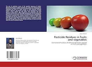Bild des Verkufers fr Pesticide Residues in fruits and vegetables zum Verkauf von moluna