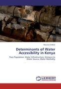 Seller image for Determinants of Water Accessibility in Kenya for sale by moluna