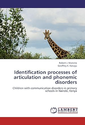 Seller image for Identification processes of articulation and phonemic disorders for sale by moluna