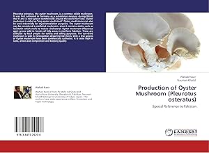 Seller image for Production of Oyster Mushroom (Pleurotus osteratus) for sale by moluna