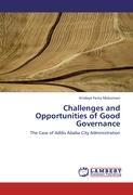 Imagen del vendedor de Challenges and Opportunities of Good Governance a la venta por moluna