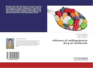 Seller image for Influence of antihyprtensive drug on metformin for sale by moluna