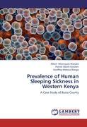 Seller image for Prevalence of Human Sleeping Sickness in Western Kenya for sale by moluna
