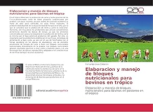 Imagen del vendedor de Elaboracion y manejo de bloques nutricionales para bovinos en trpico a la venta por moluna